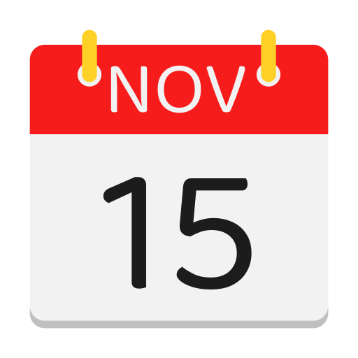 15 novembre