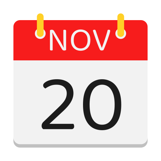 20 novembre