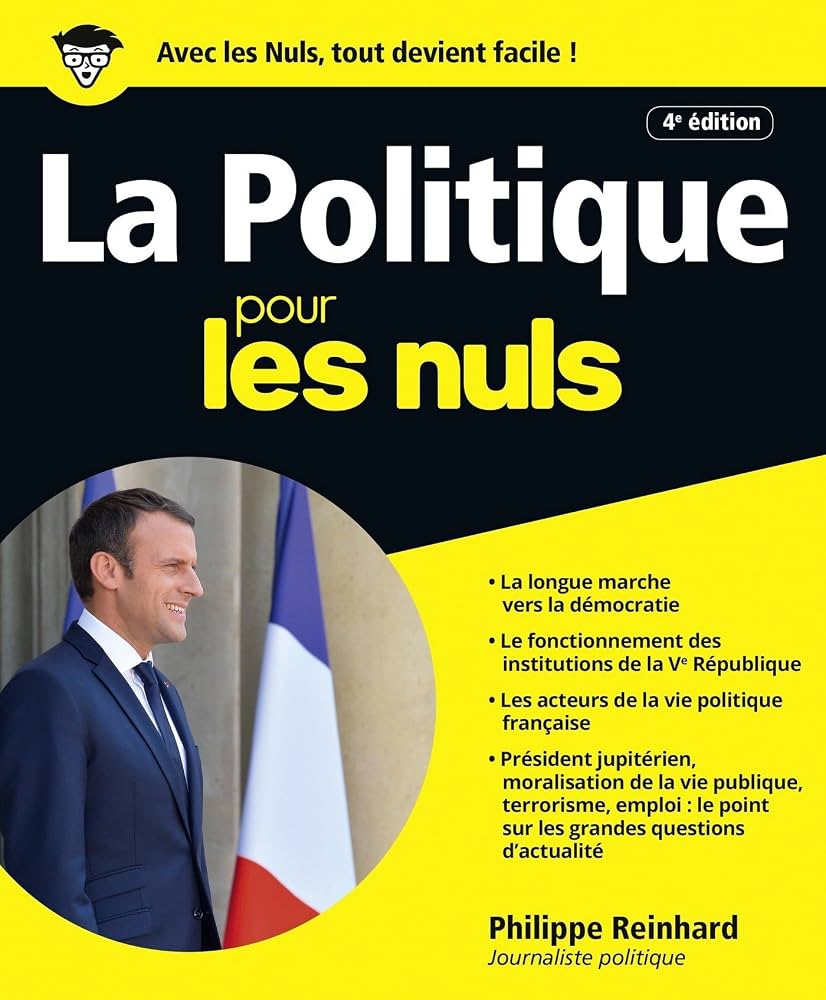 Couverture de La politique pour les nuls